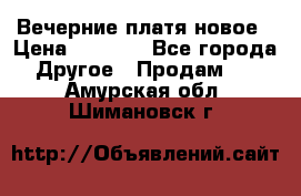 Вечерние платя новое › Цена ­ 3 000 - Все города Другое » Продам   . Амурская обл.,Шимановск г.